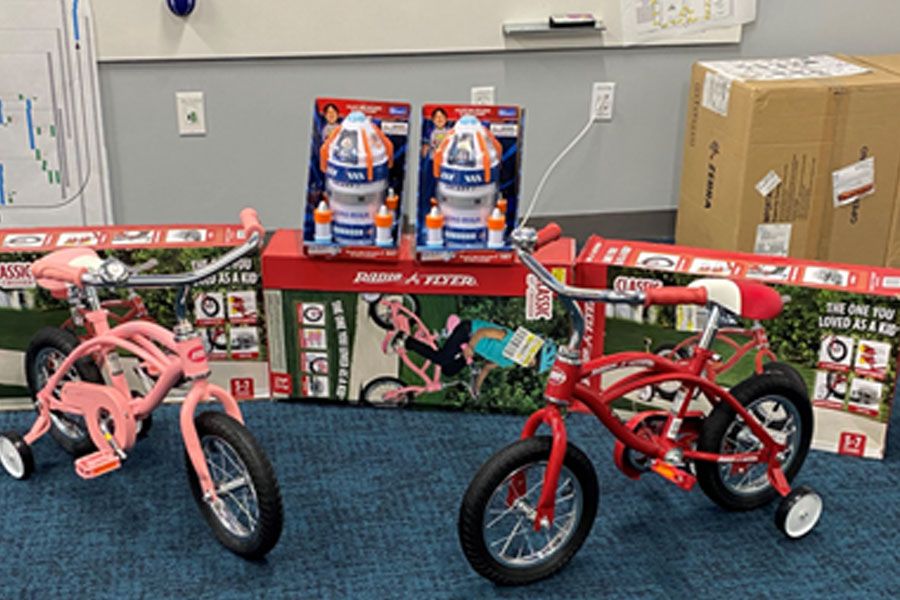 Toy Drive Hosted by Mazda Toyota Manufacturing in North Alabama