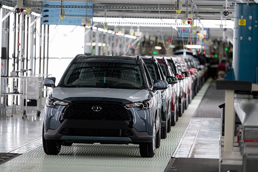 Mazda Toyota Manufacturing Production on 2022 Corolla Cross