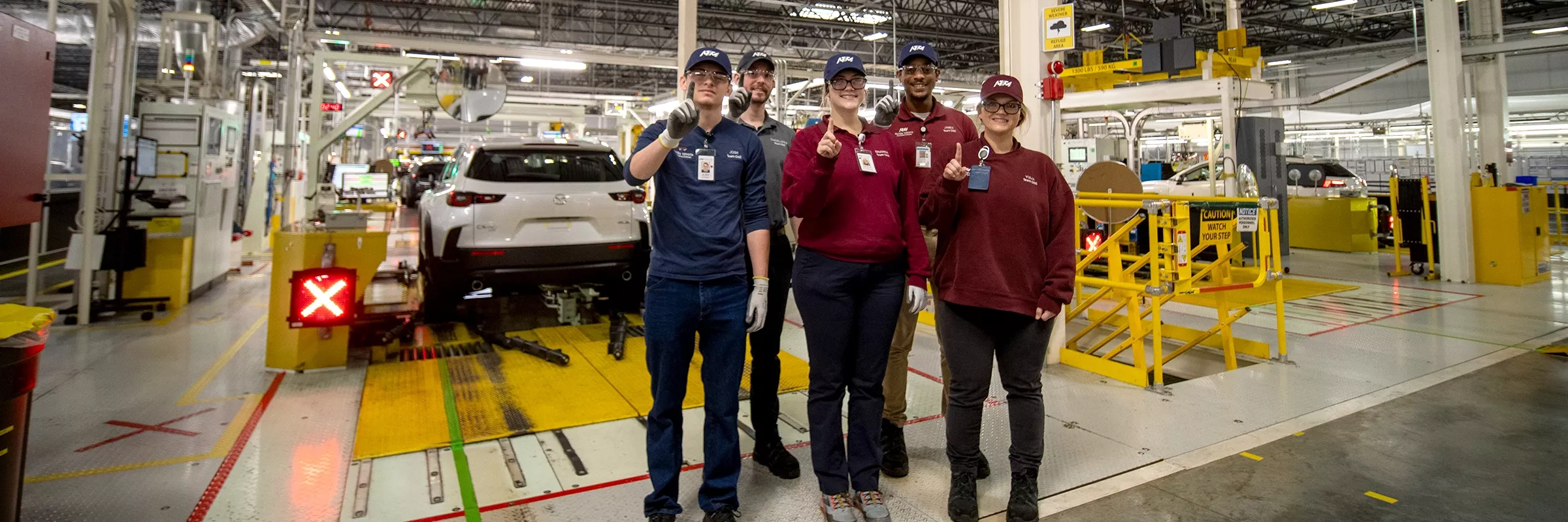 New Employees for Mazda Toyota's Automotive Manufacturing Jobs in North Alabama