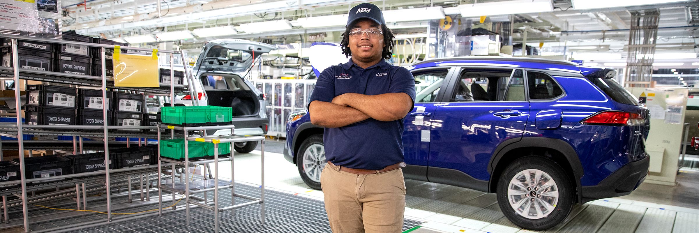 New Employees for Mazda Toyota's Automotive Manufacturing Jobs in North Alabama