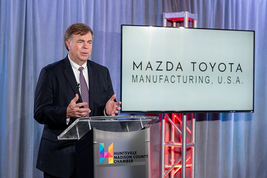 Announcing Additional Investment of $830 Million by Mazda Toyota Manufacturing
